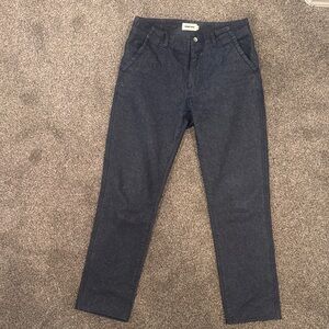Taylor Stitch Dark Blue Pants